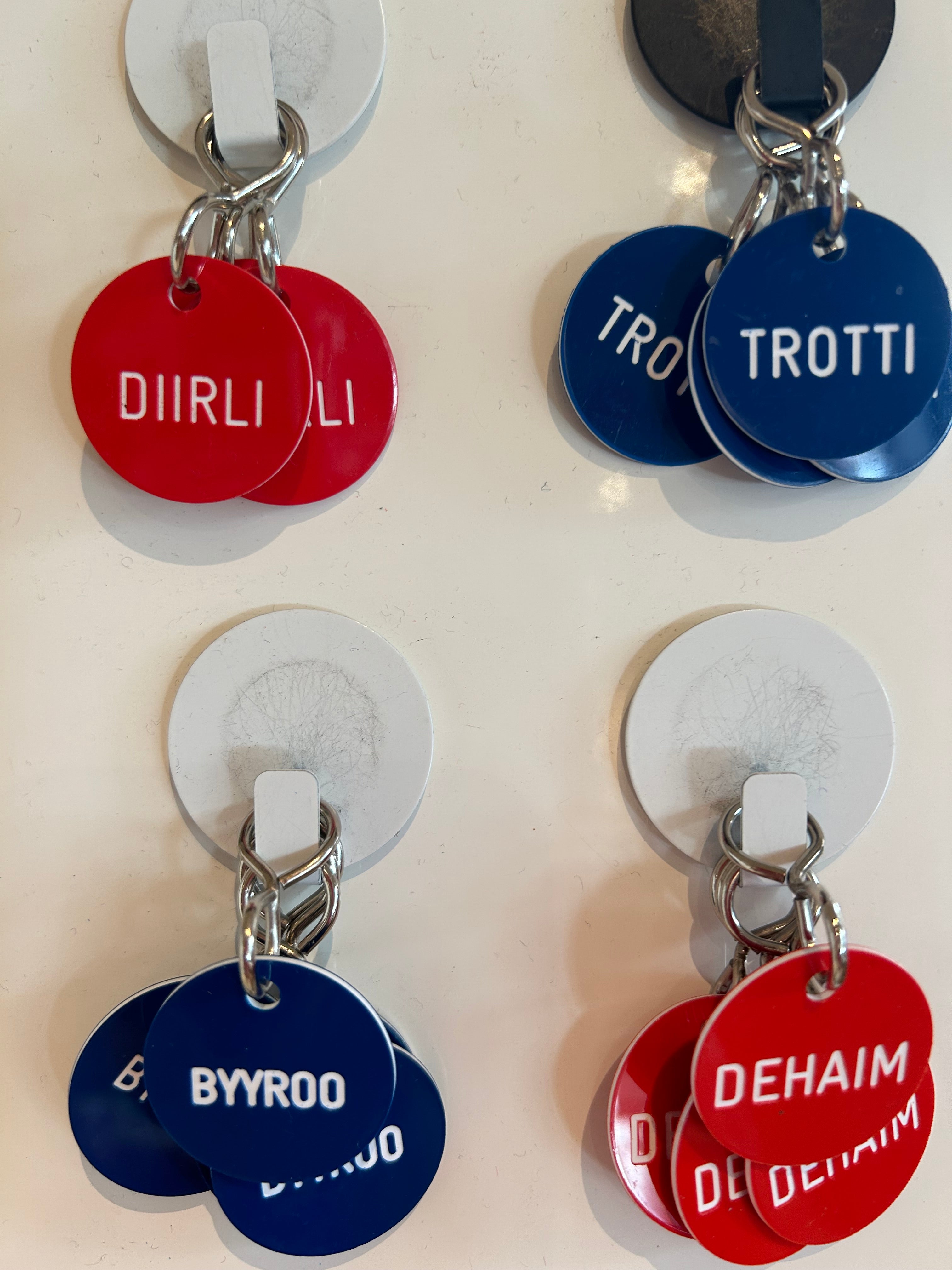 DIALEKT Anhänger